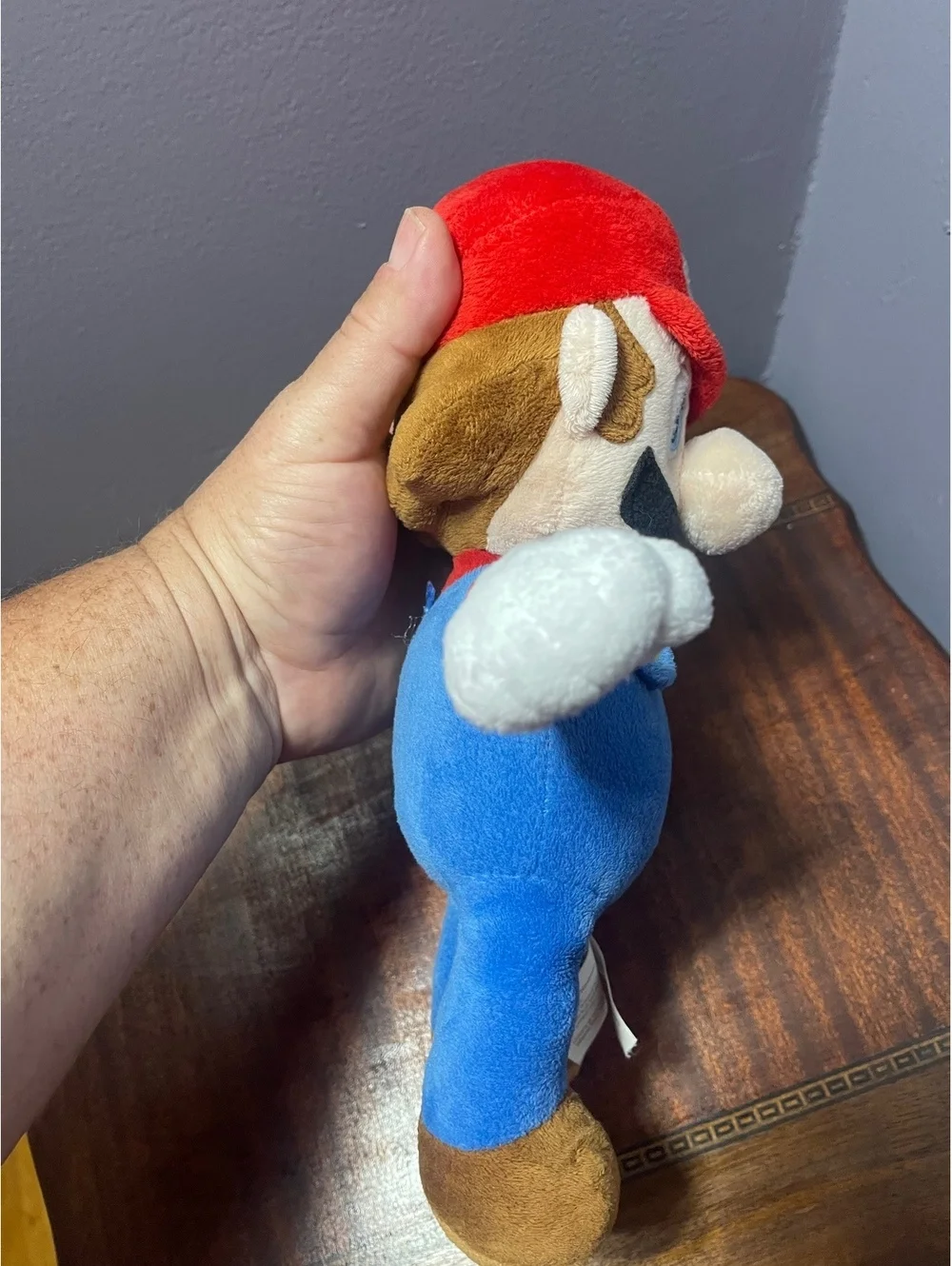 Super Mario Plush Toy Soft Stuffed Doll